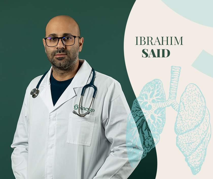 Ibrahim Said - Pneumologo